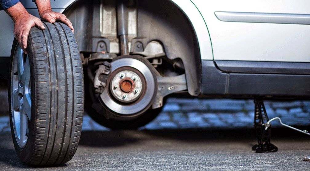 como cambiar los neumaticos?